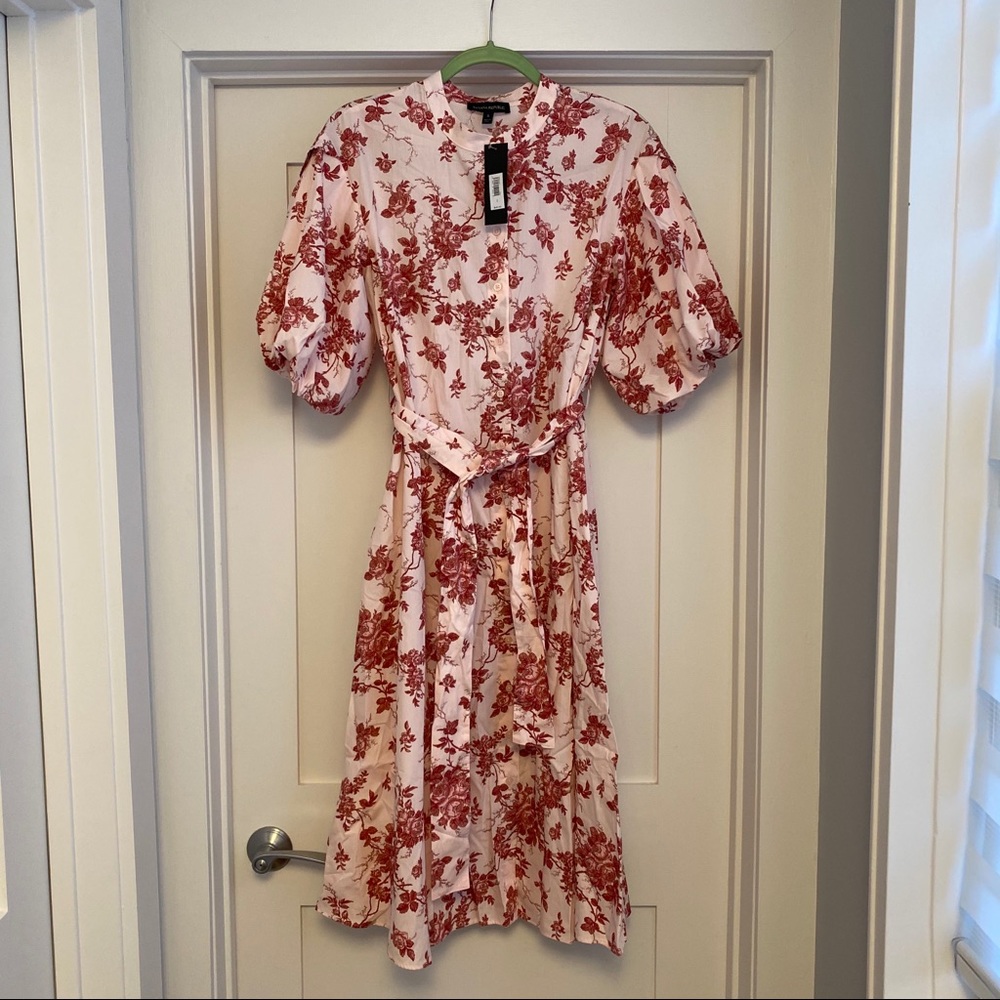 Banana Republic - Poplin Shirt Dress
